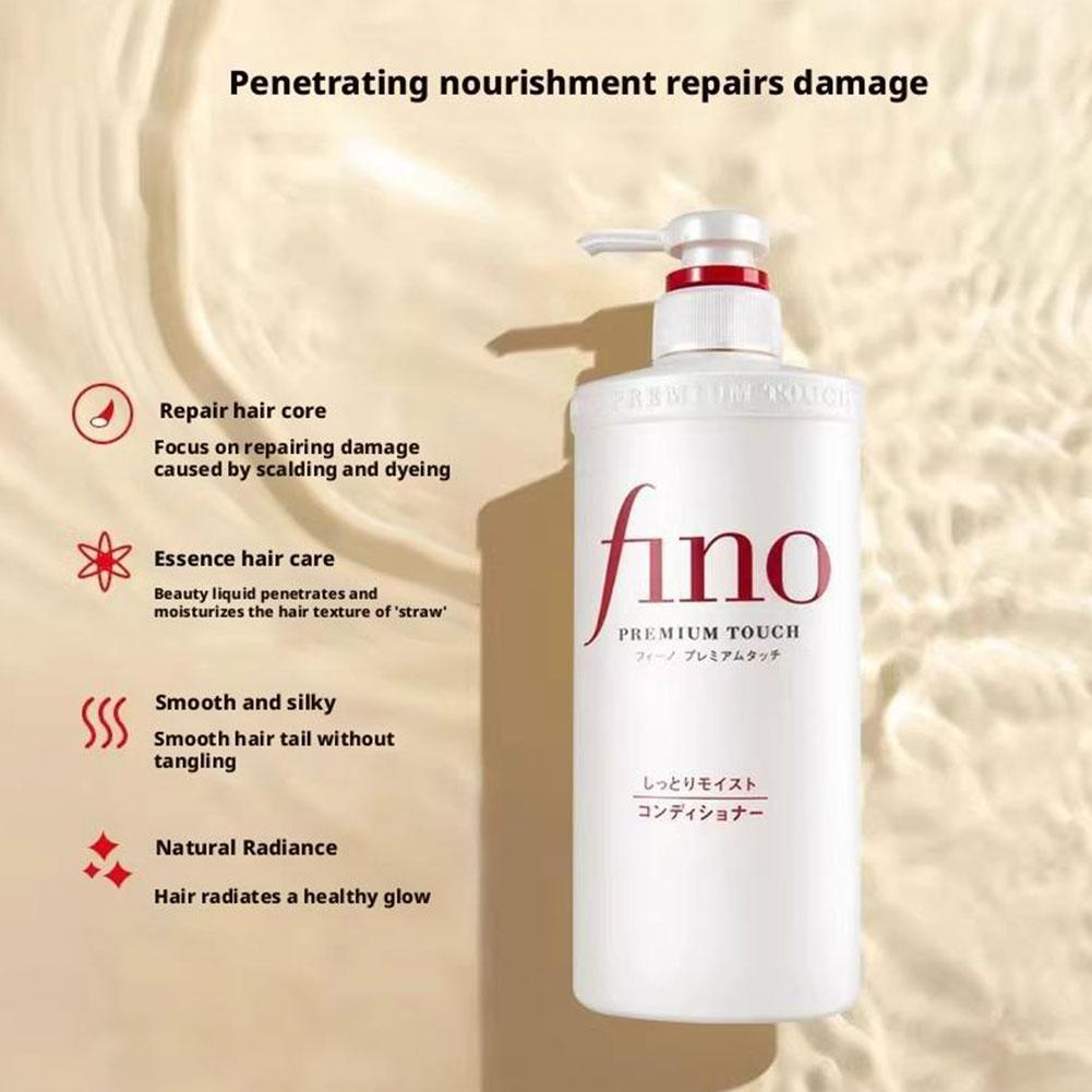 Fino Premium Touch Hair Care S - огляд і ціна Hair Care Fino