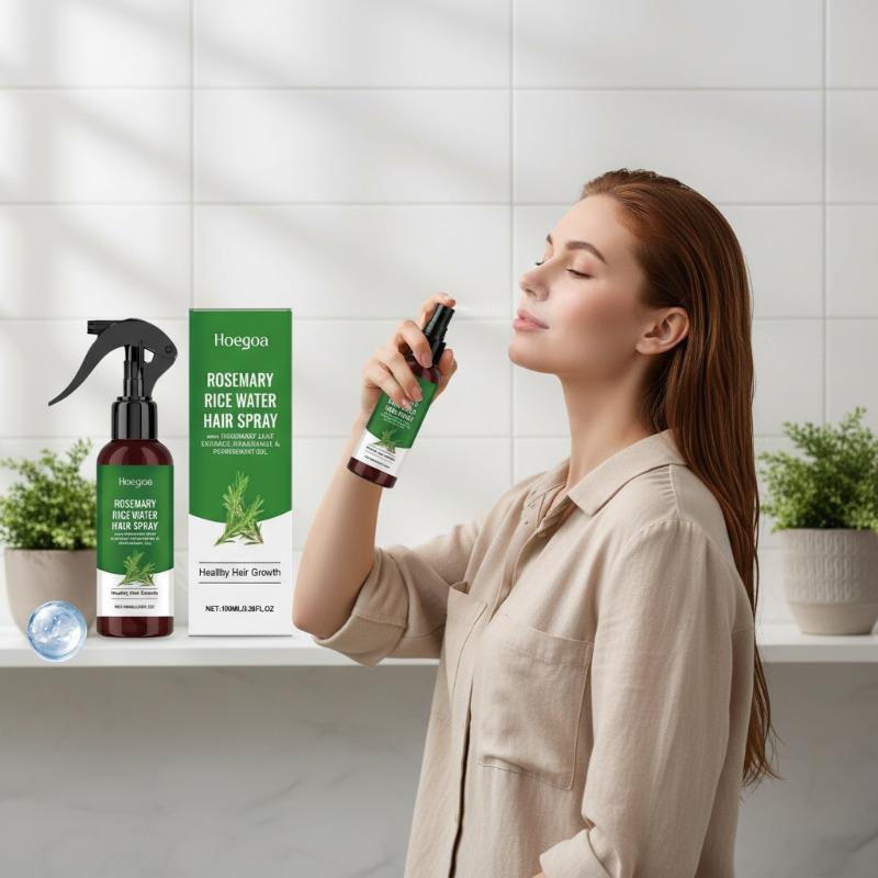 Rosemary Hair Growth Spray wit - огляд і ціна Hair Care With Rice Water