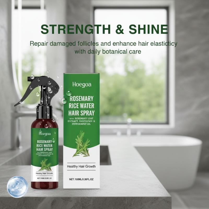 Rosemary Hair Growth Spray wit - огляд і ціна Hair Care With Rice Water