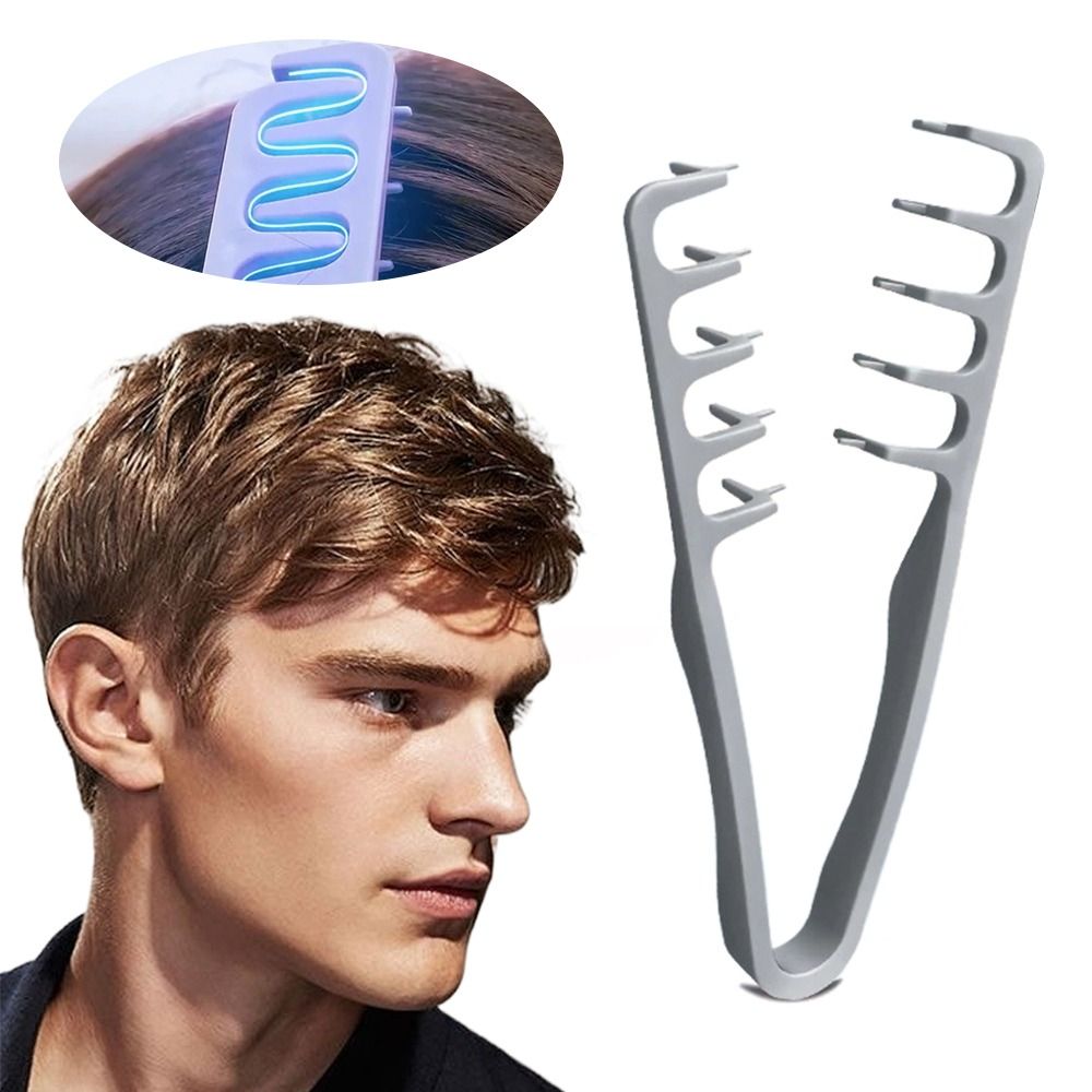 Z-shaped Hair Combs Curly Volu - огляд і ціна Hair Care Zone