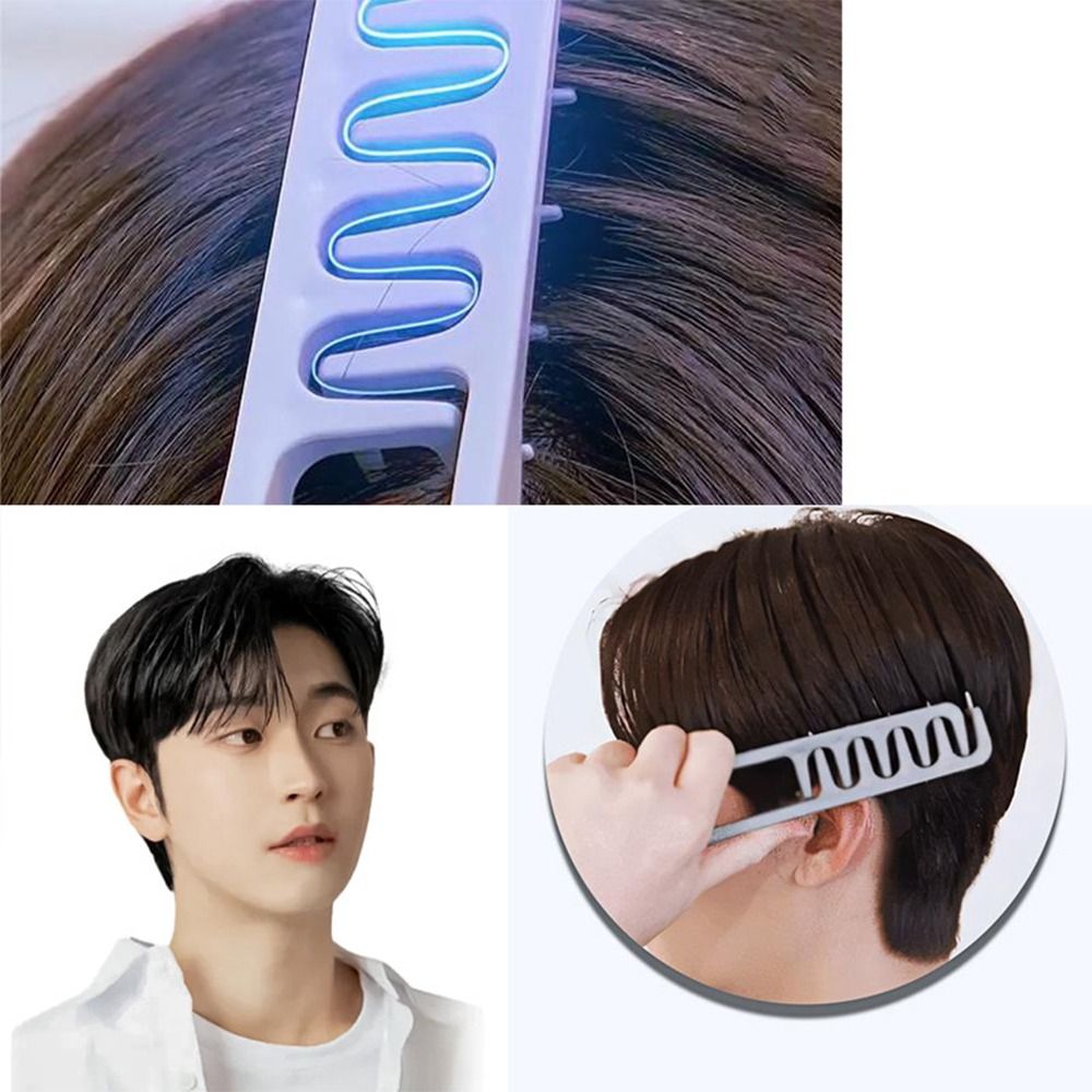 Z-shaped Hair Combs Curly Volu - огляд і ціна Hair Care Zone