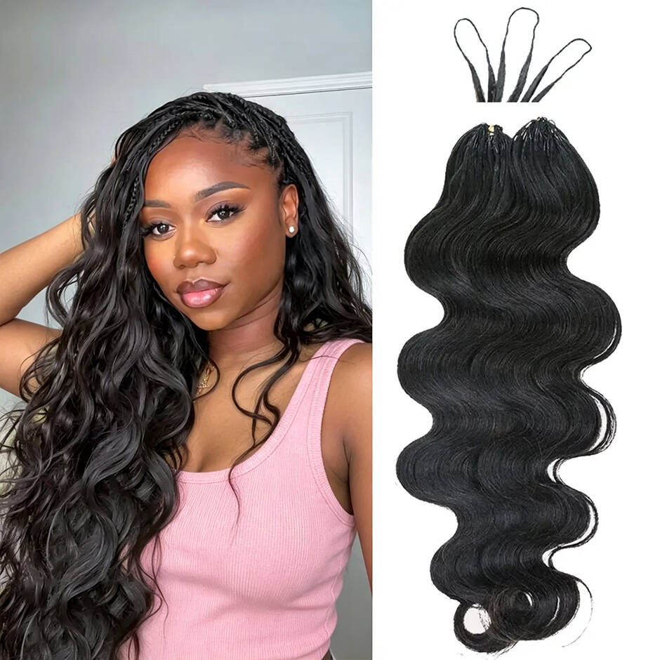ISEE HAIR Body Wave Feather Cr - огляд і ціна Feather Hair Extension