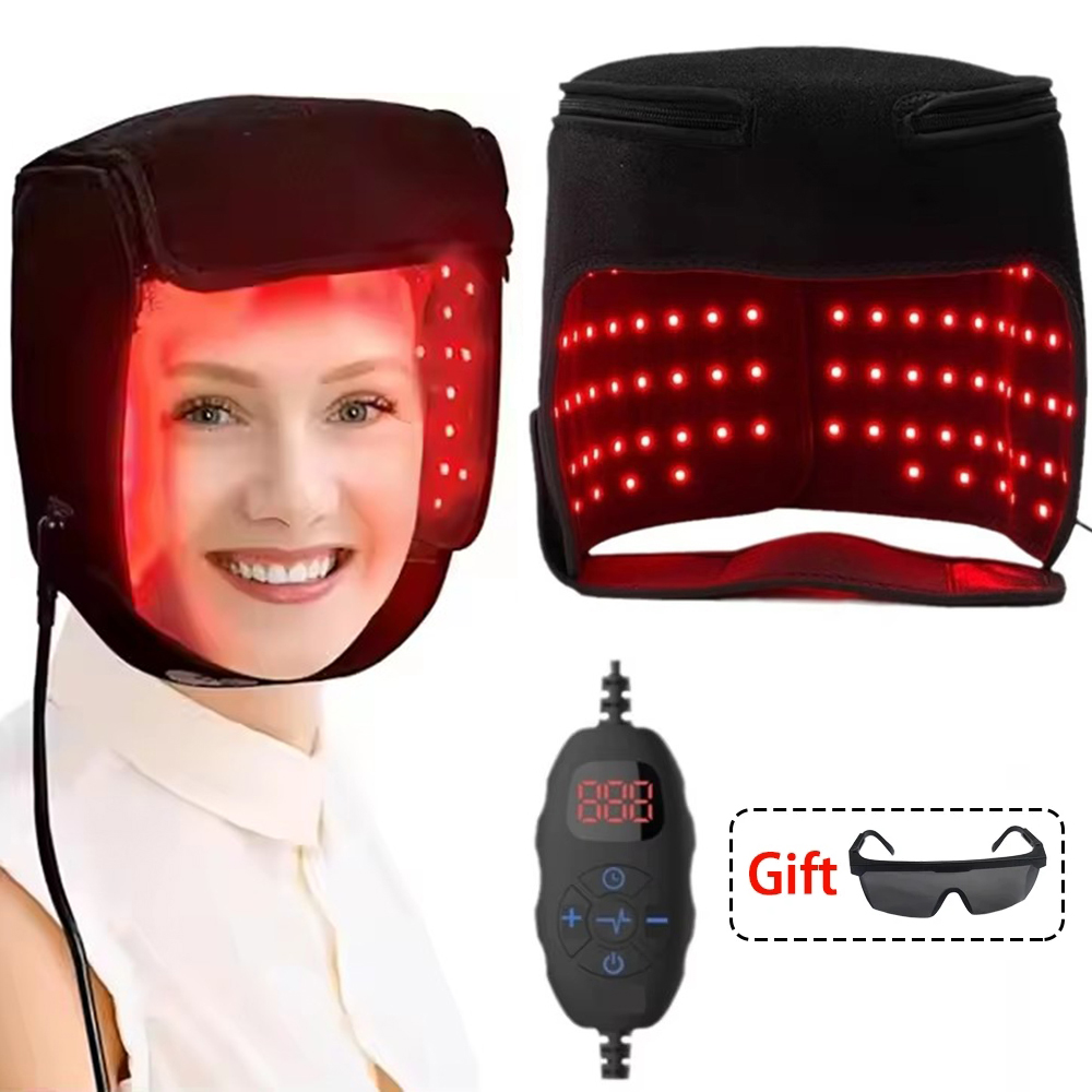 LED Red Light Therapy Hat For  - огляд і ціна Hair Care Frizzy Hair