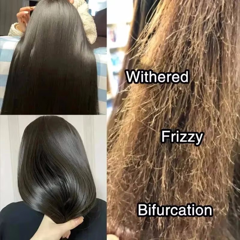 Keratin Hair Mask 5 Seconds Re - огляд і ціна Deep Conditioner Mask