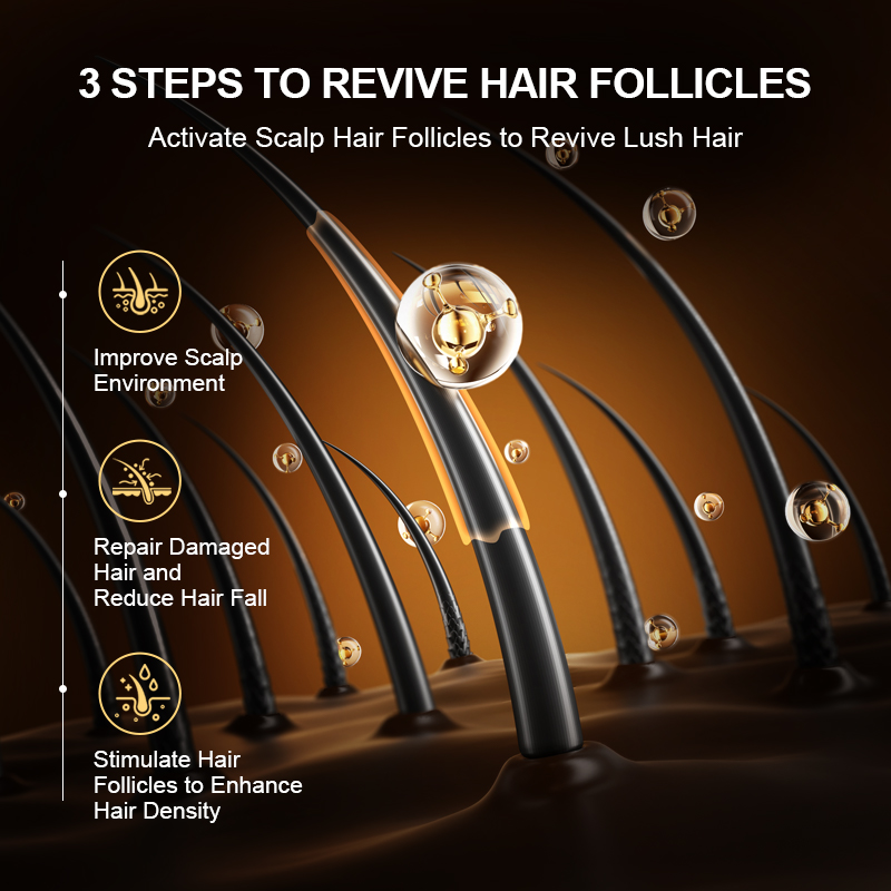 PURC Fast Hair Growth Products - огляд і ціна Hair Care Essence Oil Spray