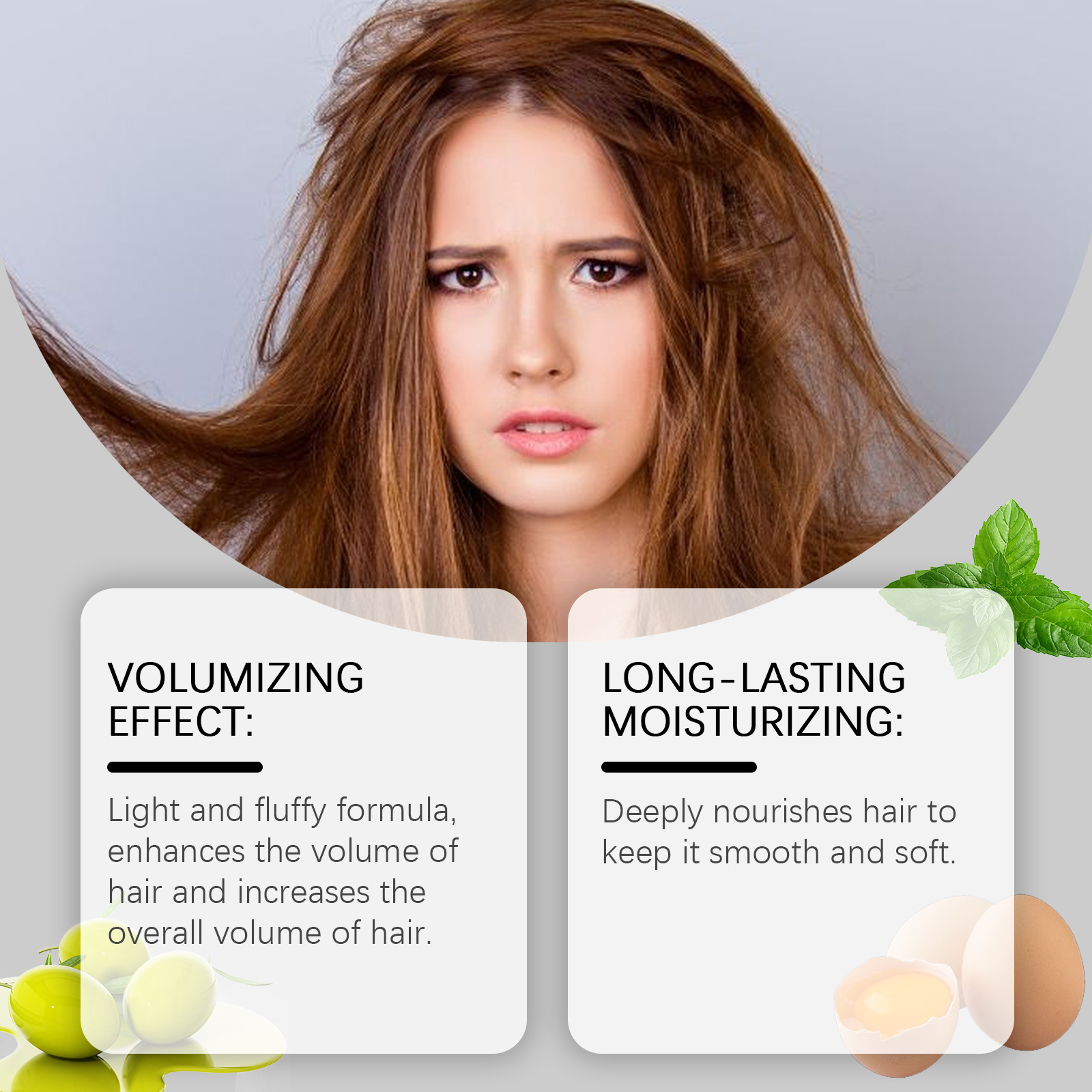 Egg Remedy Hair Oil Restore So - огляд і ціна Hair Care Frizzy Hair