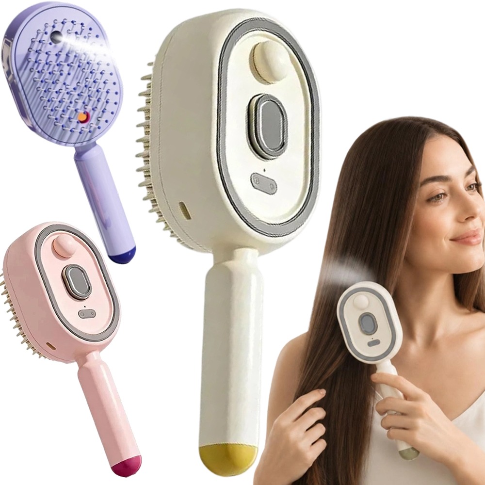 Multifunctional Massage Comb,E - огляд і ціна Hair Care Essence Oil Spray