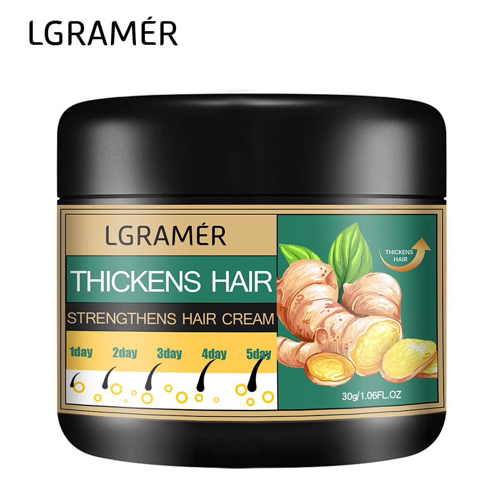 Ginger Hair Cream Deep Cleansi - огляд і ціна Hair Care Salon