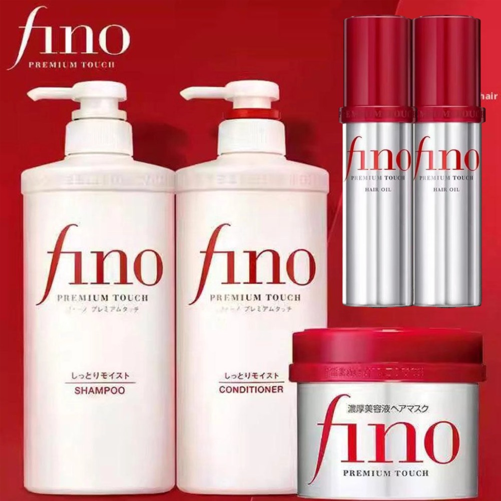 Japanese Fino Shampoo Conditio - огляд і ціна Hair Care Fino