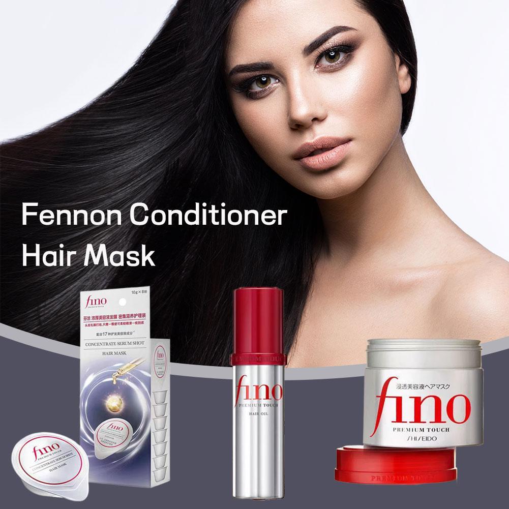 Japanese Fino Shampoo Conditio - огляд і ціна Hair Care Fino