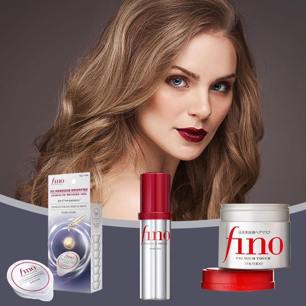 Japanese Fino Shampoo Conditio - огляд і ціна Hair Care Fino