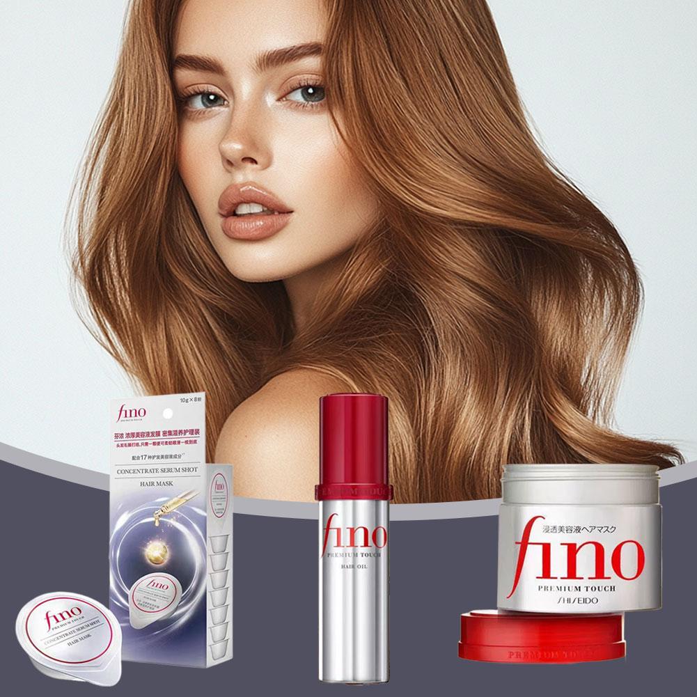 Japanese Fino Shampoo Conditio - огляд і ціна Hair Care Fino