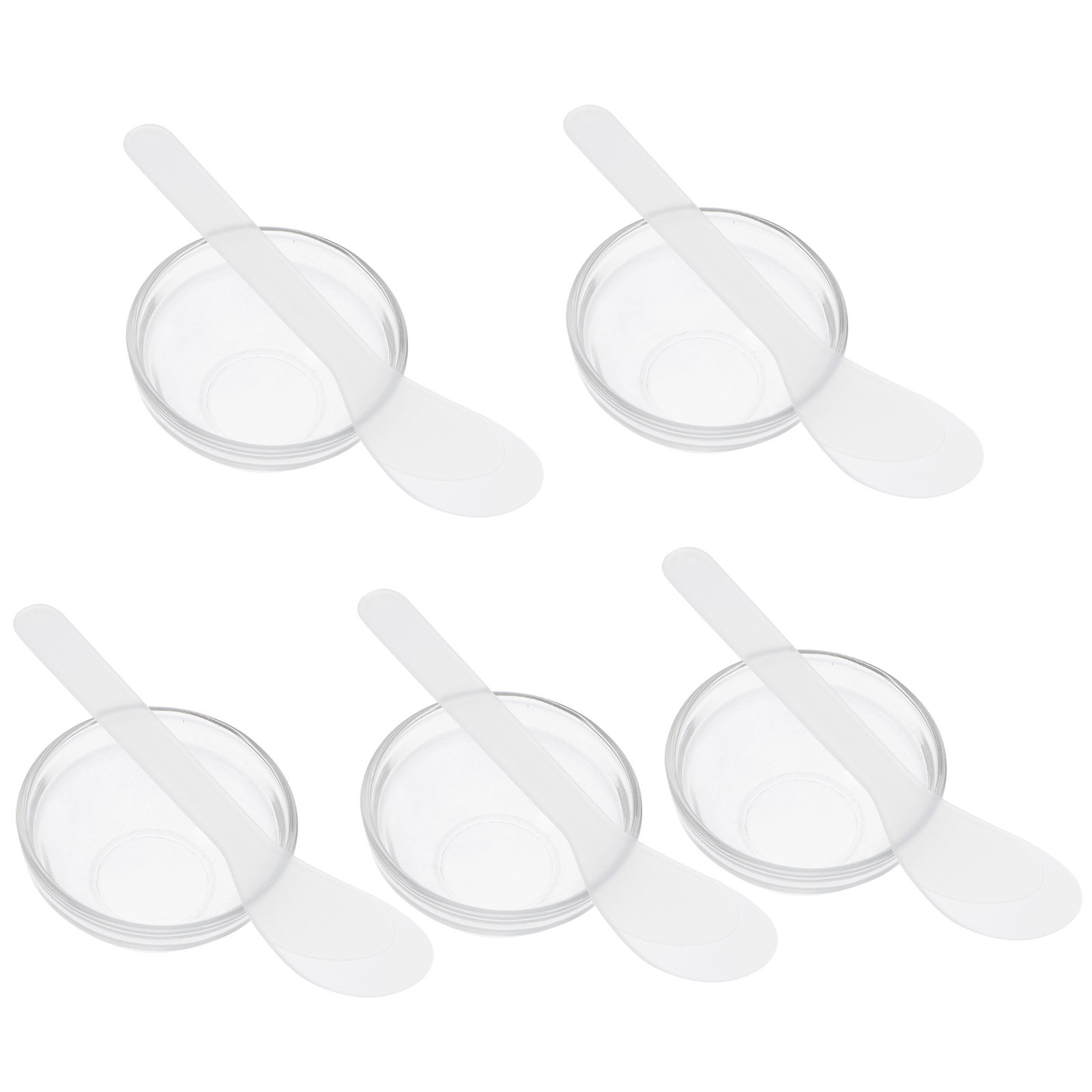 1Set Essential Oil Bowl Glass  - огляд і ціна Hair Care Salon