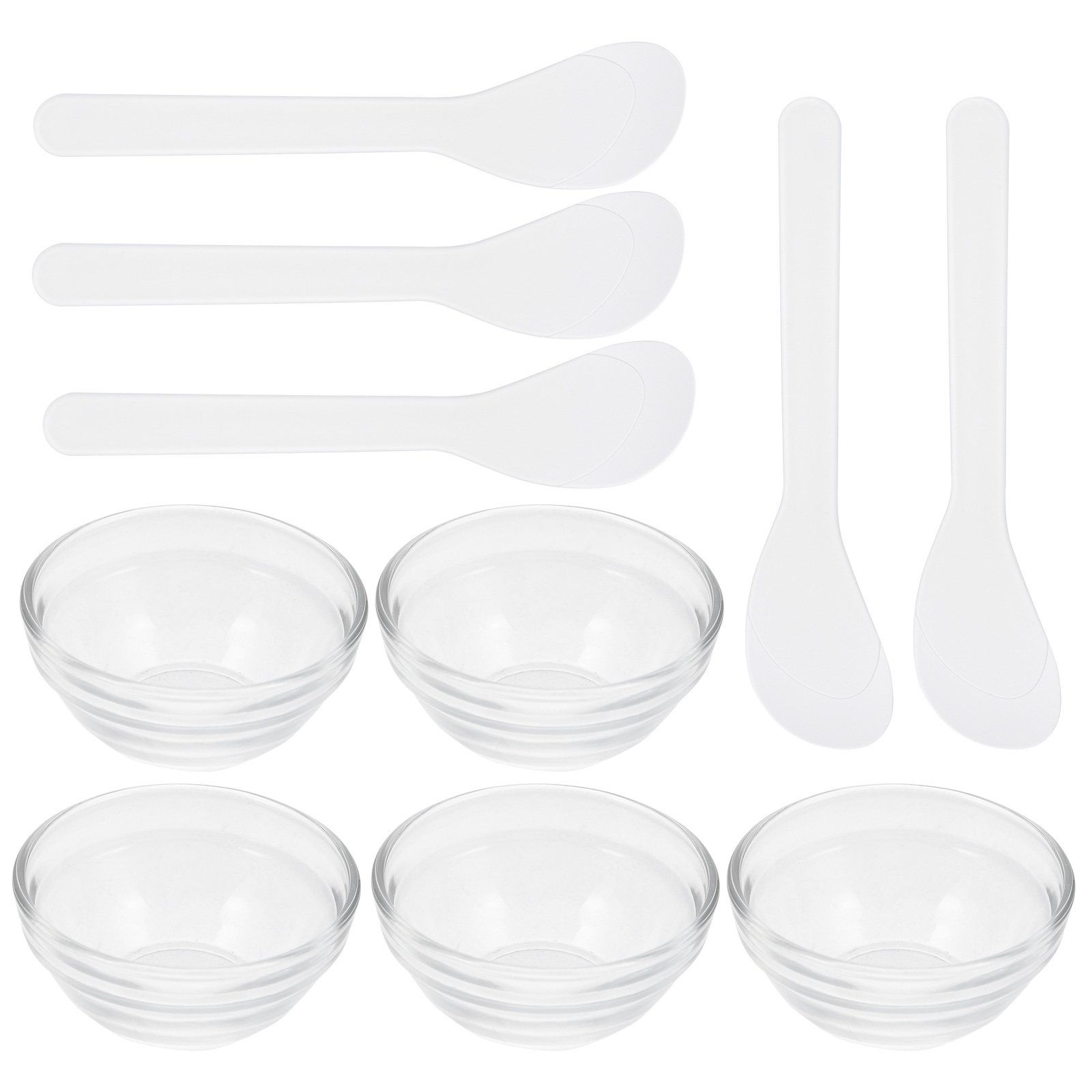 1Set Essential Oil Bowl Glass  - огляд і ціна Hair Care Salon