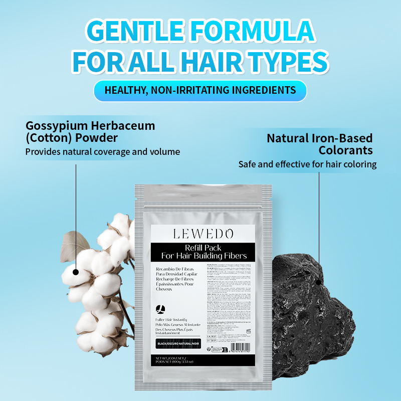 Hair Fibers Powder 100g Instan - огляд і ціна Hair Care Frizzy Hair