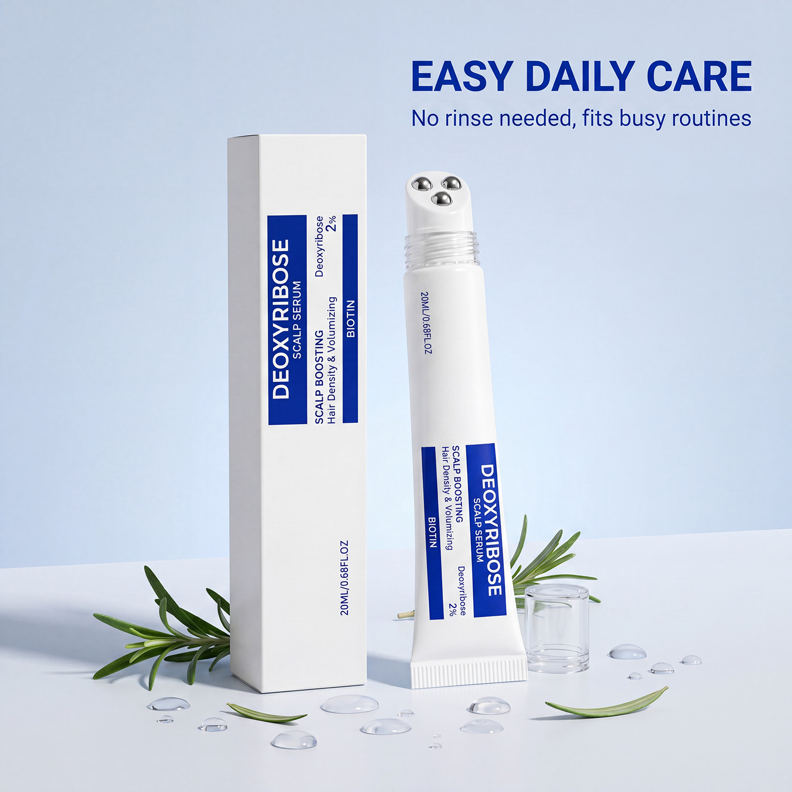 Scalp Serum with Deoxyribose A - огляд і ціна Hair Care Korea