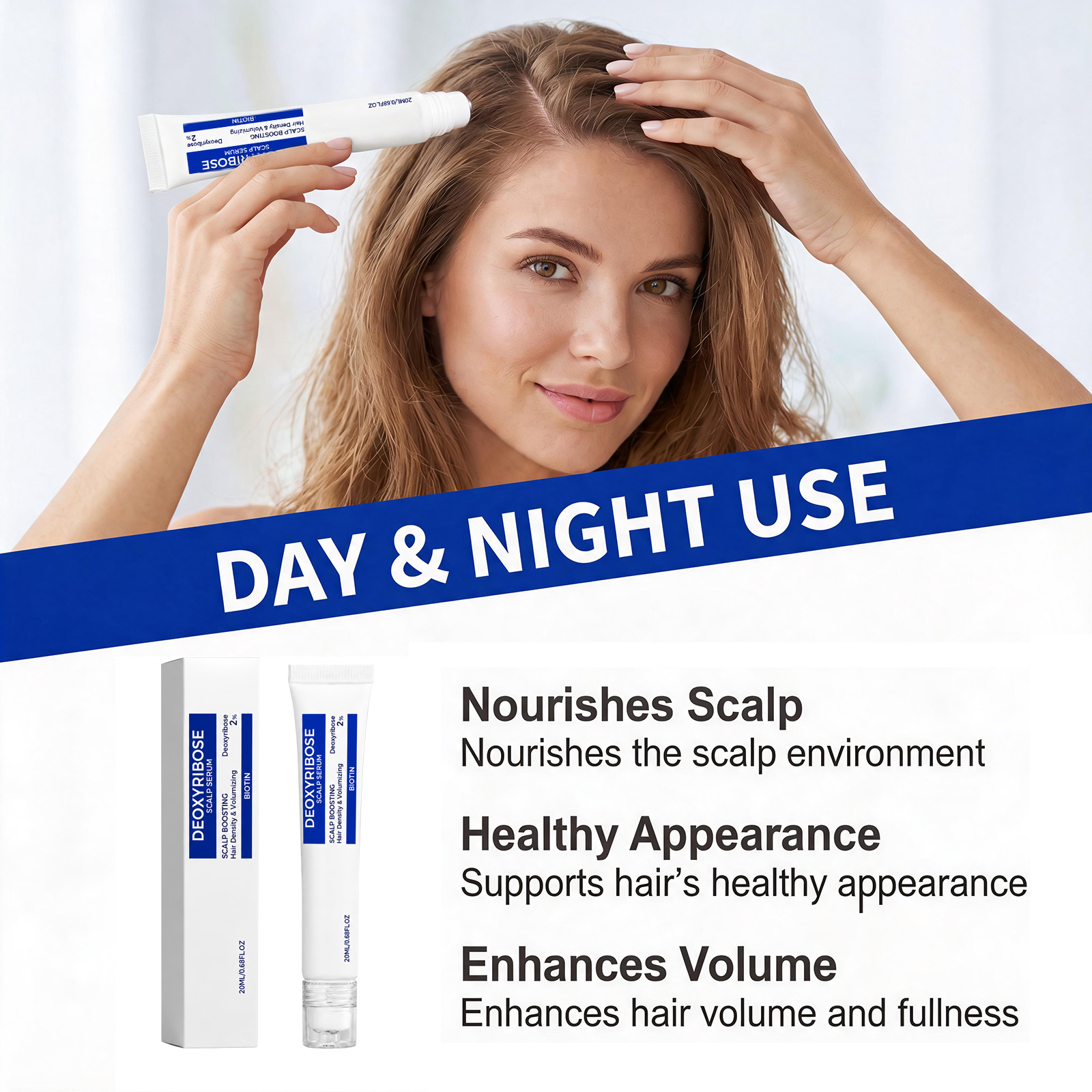 Scalp Serum with Deoxyribose A - огляд і ціна Hair Care Korea