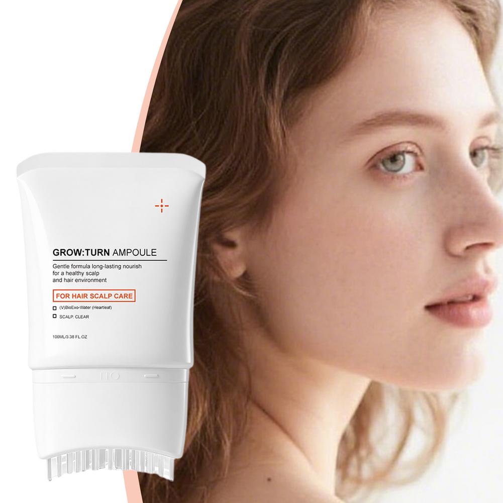 100ml Korean Grow:Turn Ampoule - огляд і ціна Hair Care Korea