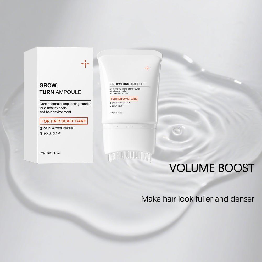 100ml Korean Grow:Turn Ampoule - огляд і ціна Hair Care Korea