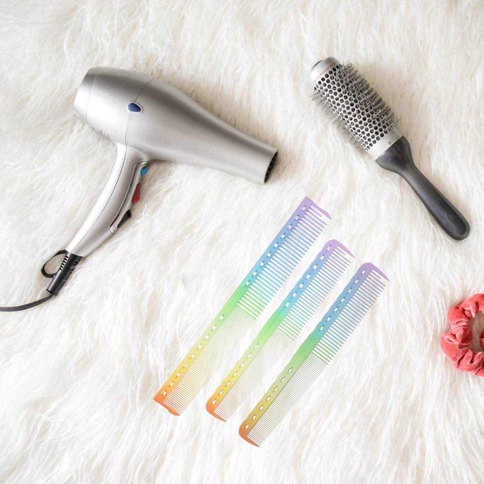 3Pcs Hair Comb Salon Professio - огляд і ціна Hair Care Salon