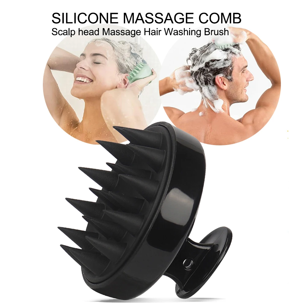 Silicone Head Scalp Massage Co - огляд і ціна Hair Care Salon