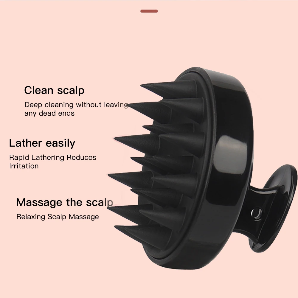 Silicone Head Scalp Massage Co - огляд і ціна Hair Care Salon