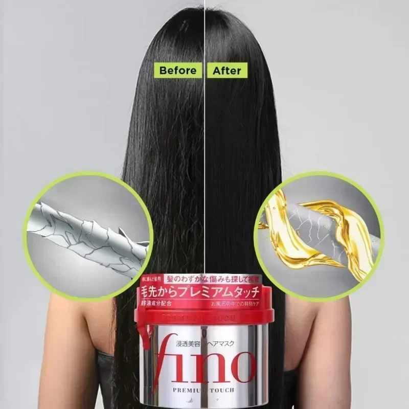 Hair Mask FINO Japan Adult Hai - огляд і ціна Hair Care Fino