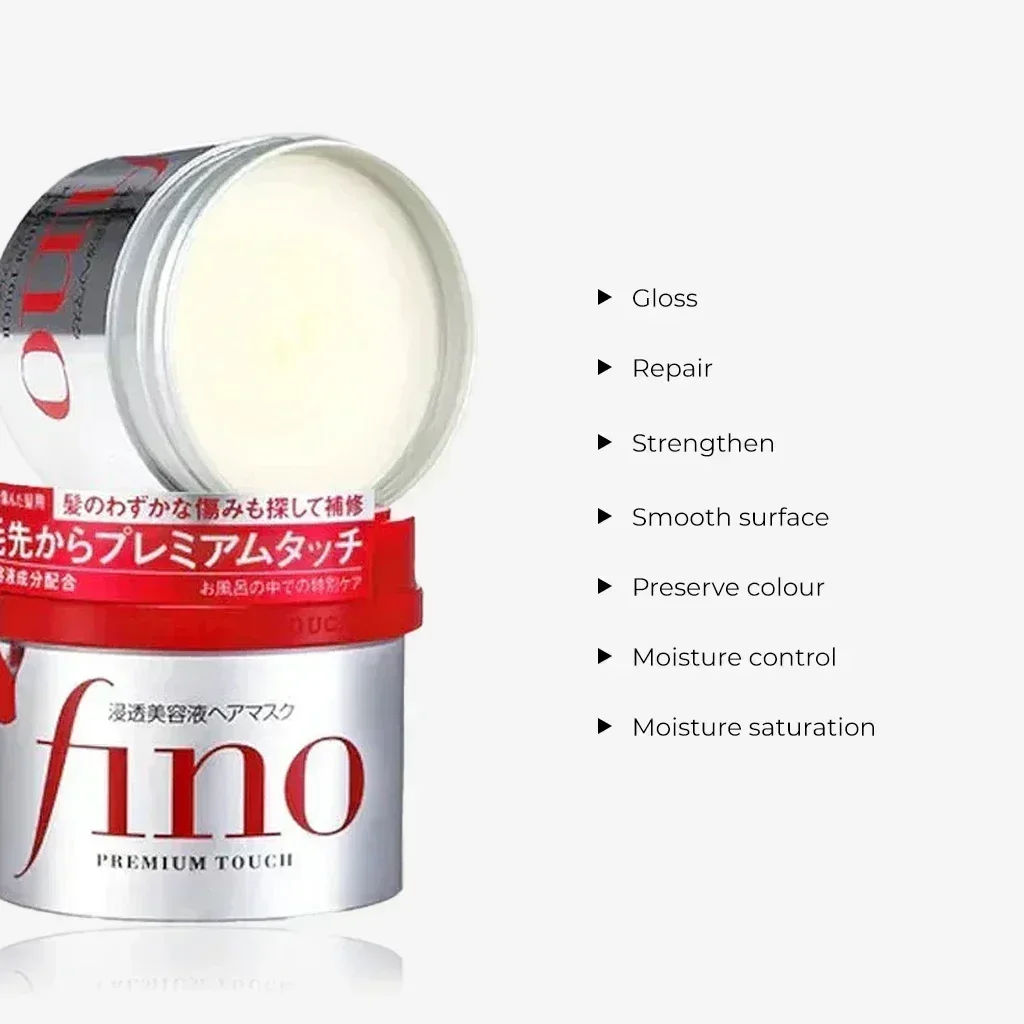 Hair Mask FINO Japan Adult Hai - огляд і ціна Hair Care Fino