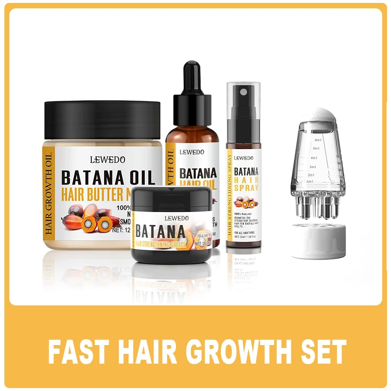 LEWEDO Batana Oil Hair Growth  - огляд і ціна Hair Care Essence Oil Spray