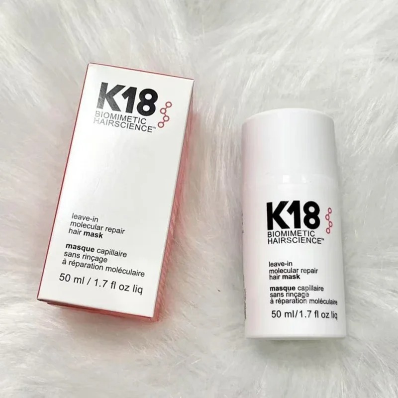 Hot K18 Leave-In Molecular Rep - огляд і ціна Deep Conditioner Mask