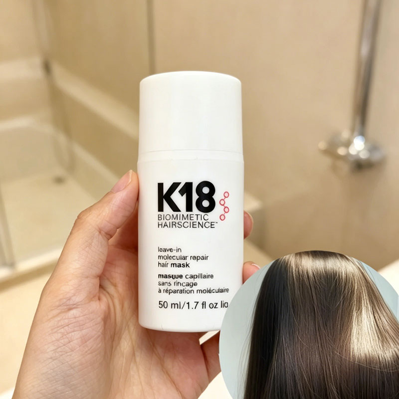 Hot K18 Leave-In Molecular Rep - огляд і ціна Deep Conditioner Mask
