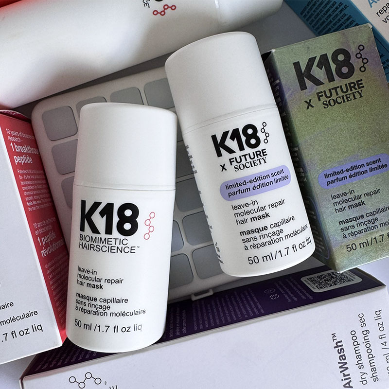 Hot K18 Leave-In Molecular Rep - огляд і ціна Deep Conditioner Mask