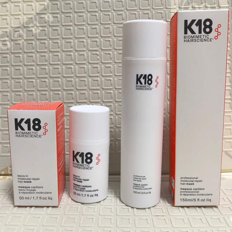 Hot K18 Leave-In Molecular Rep - огляд і ціна Deep Conditioner Mask