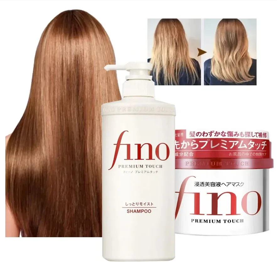 Original Japan FINO Hair Mask  - огляд і ціна Hair Care Fino
