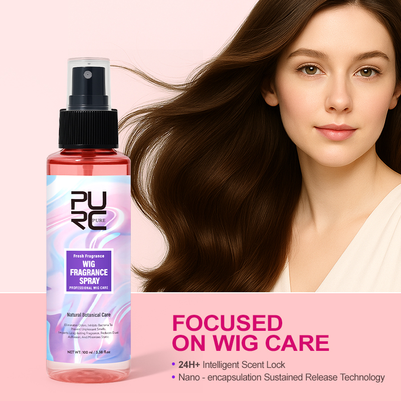 PURC PURC Wig Fragrance Spray  - огляд і ціна Hair Care Essence Oil Spray