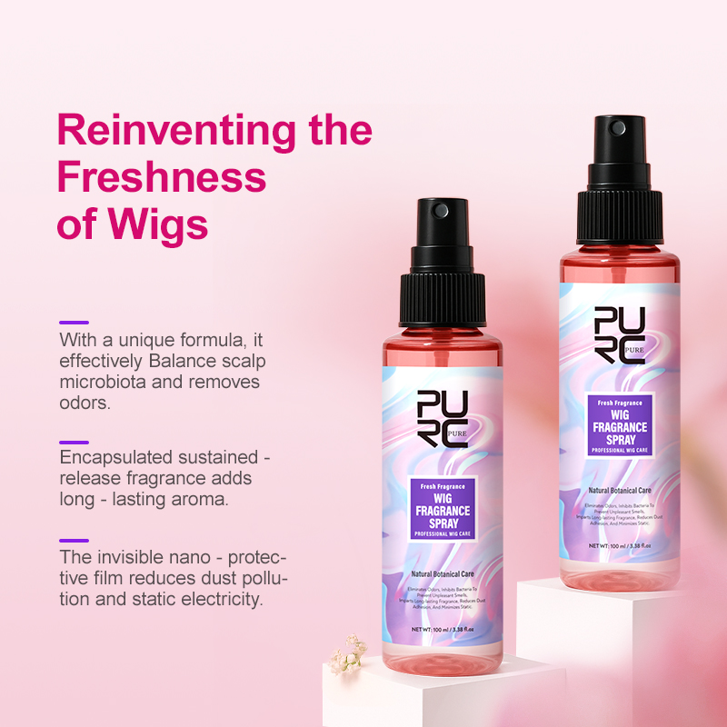 PURC PURC Wig Fragrance Spray  - огляд і ціна Hair Care Essence Oil Spray