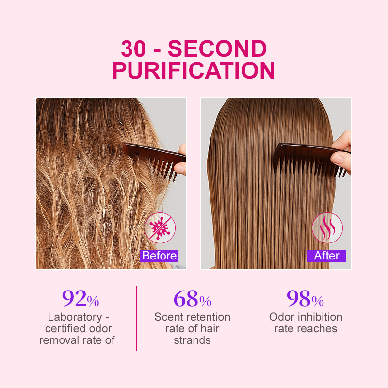 PURC PURC Wig Fragrance Spray  - огляд і ціна Hair Care Essence Oil Spray