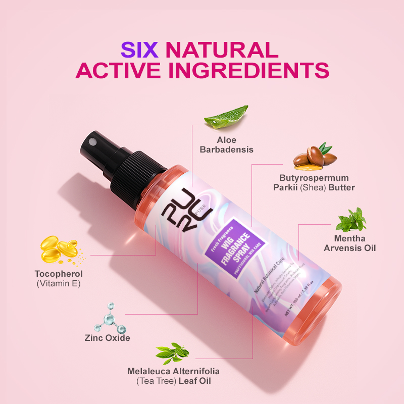 PURC PURC Wig Fragrance Spray  - огляд і ціна Hair Care Essence Oil Spray