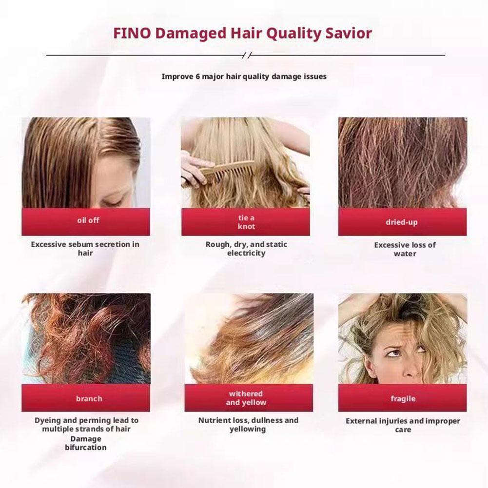 Japan Fino Hair Care Set Oil C - огляд і ціна Hair Care Fino