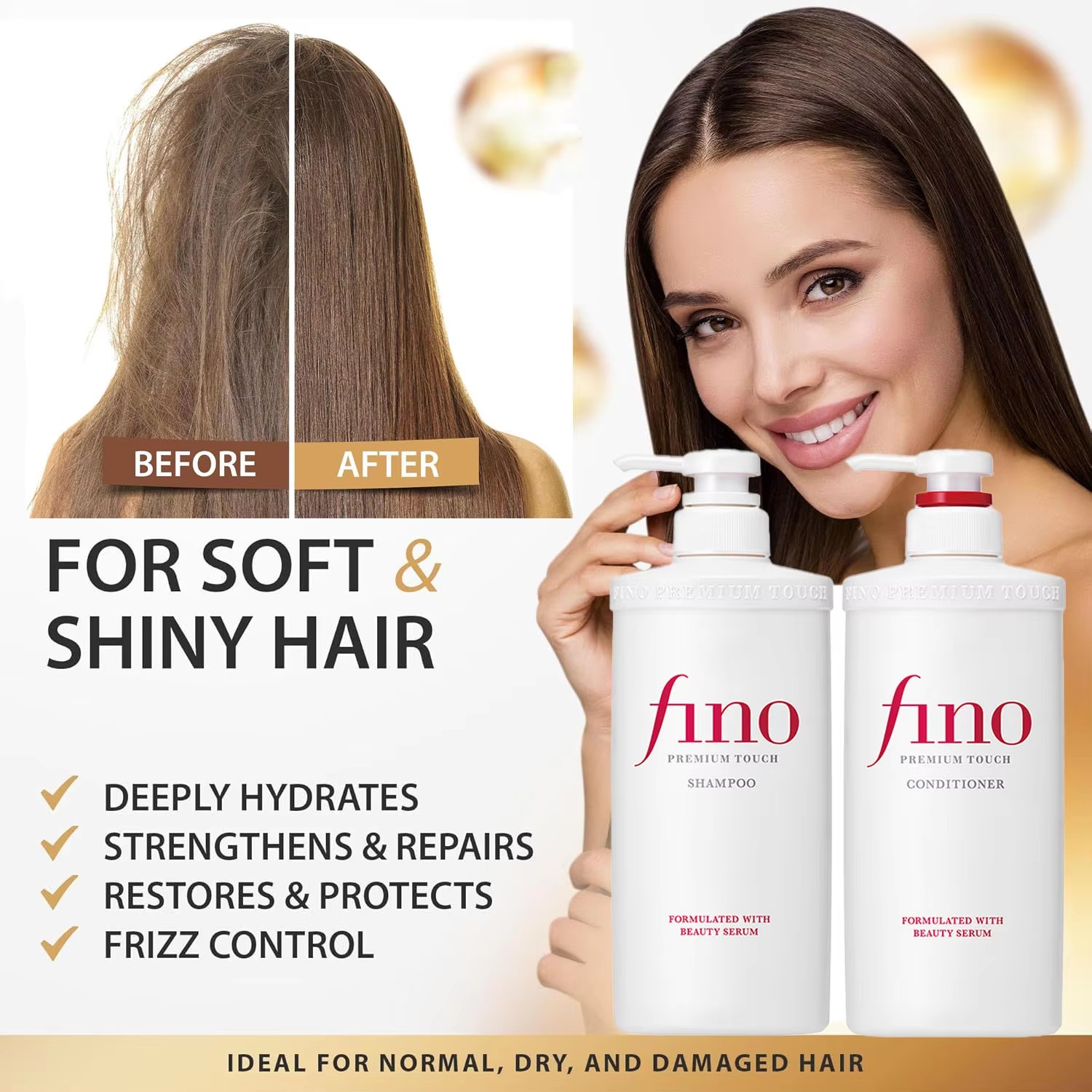 Original Japan FINO Hair Mask  - огляд і ціна Hair Care Fino