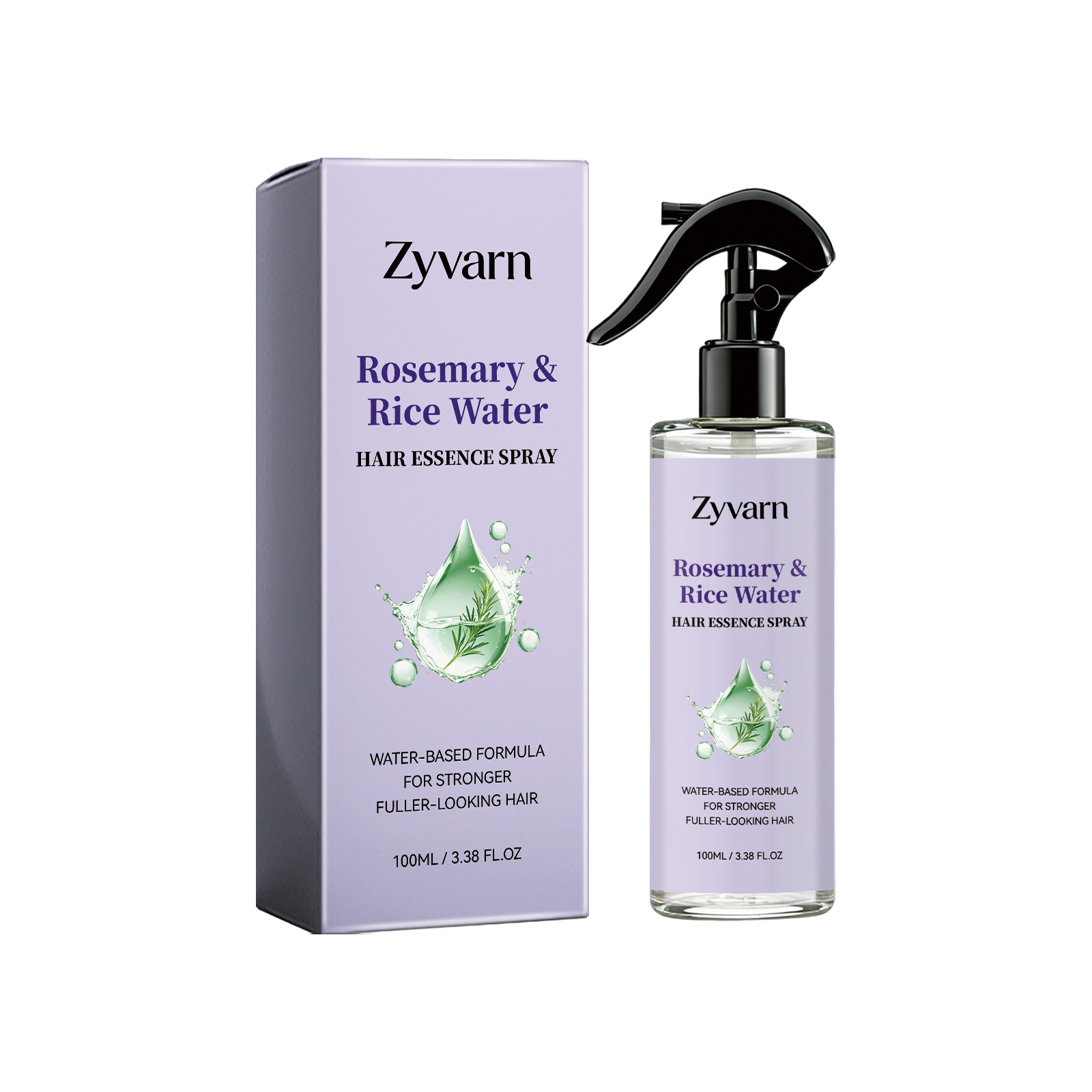 Rosemary Rice Water Hair Care  - огляд і ціна Hair Care With Rice Water