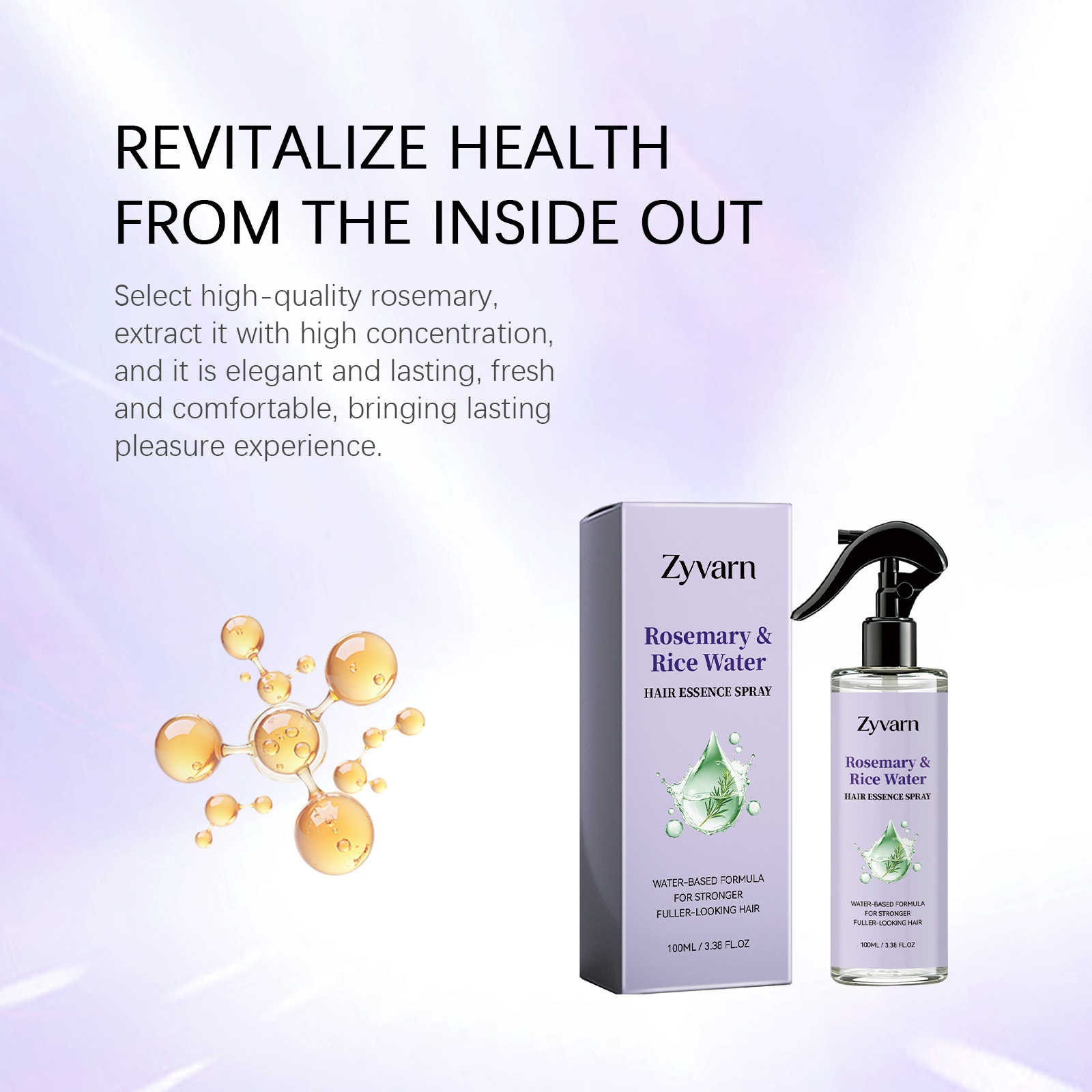 Rosemary Rice Water Hair Care  - огляд і ціна Hair Care With Rice Water