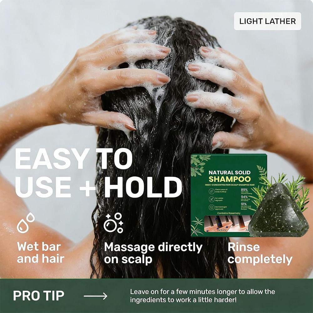Rosemary Amino Acid Korean Sca - огляд і ціна Hair Care Korea