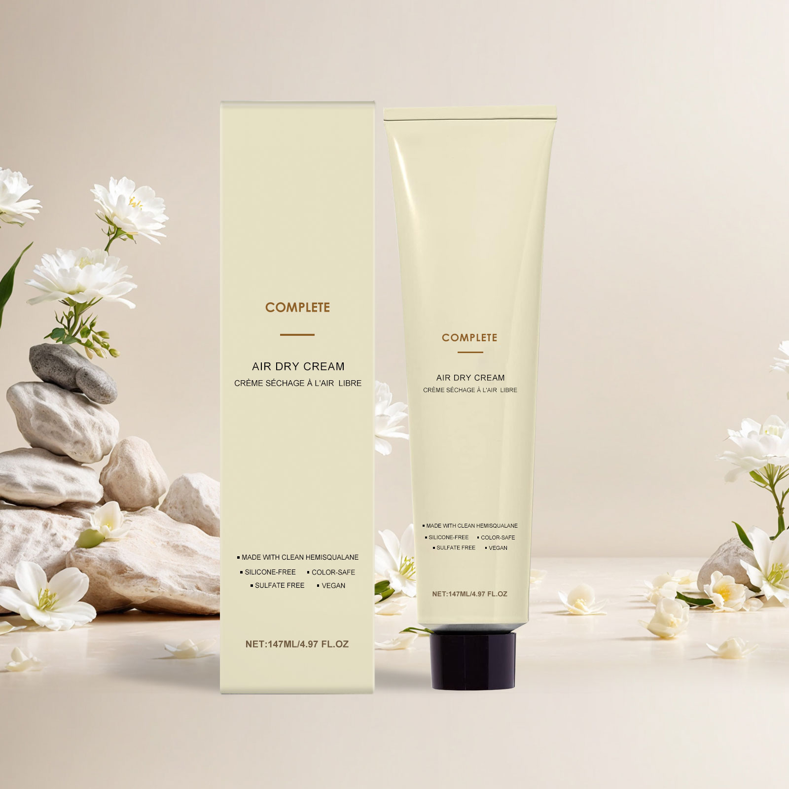 Hair Cream for Curly Hair Smoo - огляд і ціна Hair Care Frizzy Hair