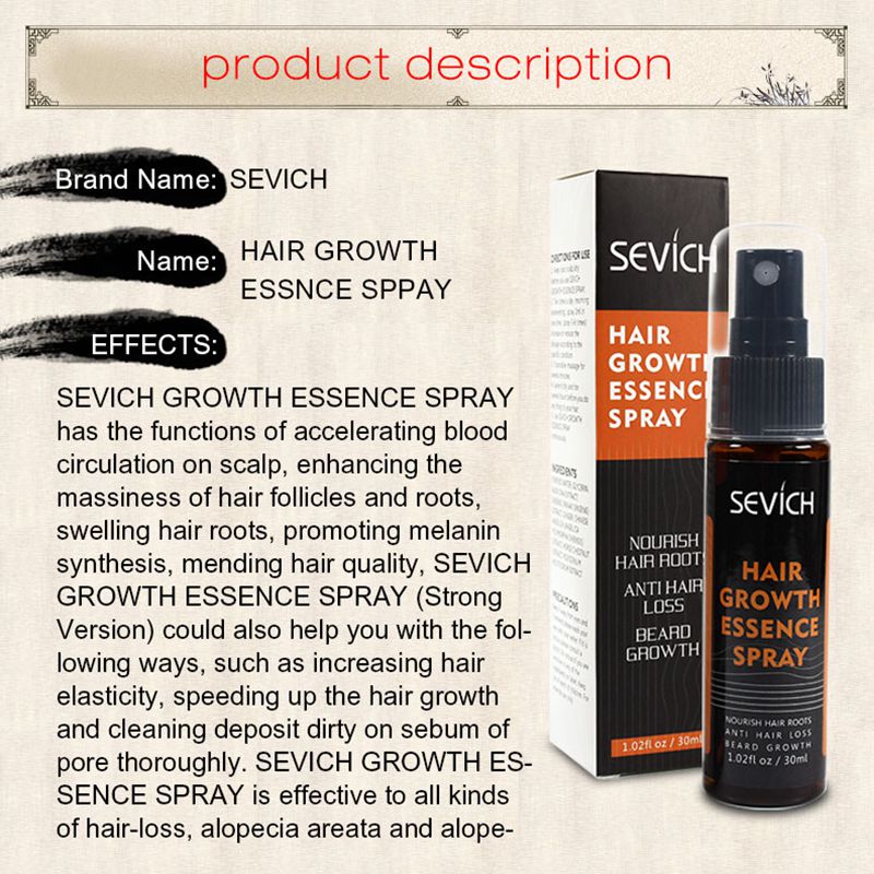 Sevich 30ml Hebal Oil Essence  - огляд і ціна Hair Care Essence Oil Spray
