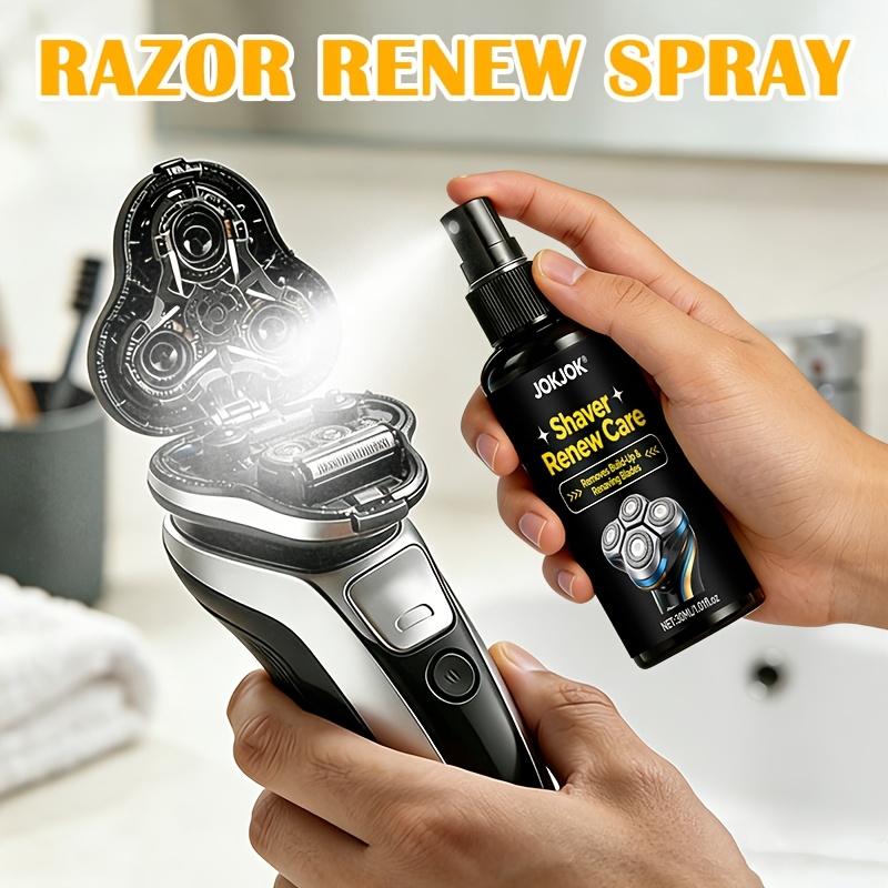Electric Shaver Renew Care Spr - огляд і ціна Hair Care Essence Oil Spray