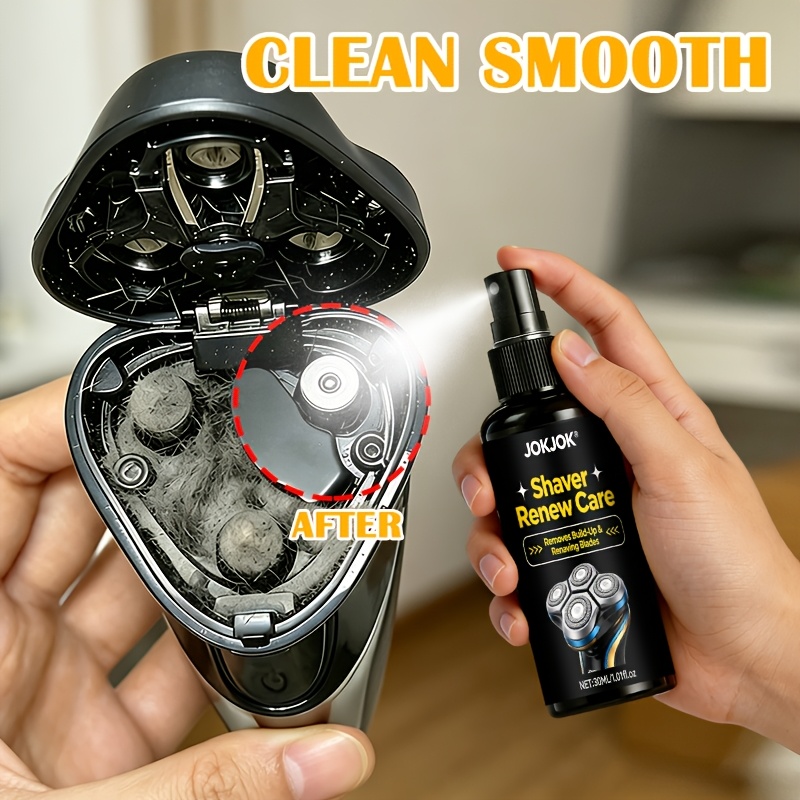 Electric Shaver Renew Care Spr - огляд і ціна Hair Care Essence Oil Spray