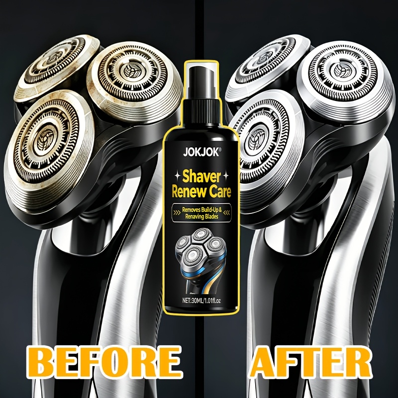 Electric Shaver Renew Care Spr - огляд і ціна Hair Care Essence Oil Spray