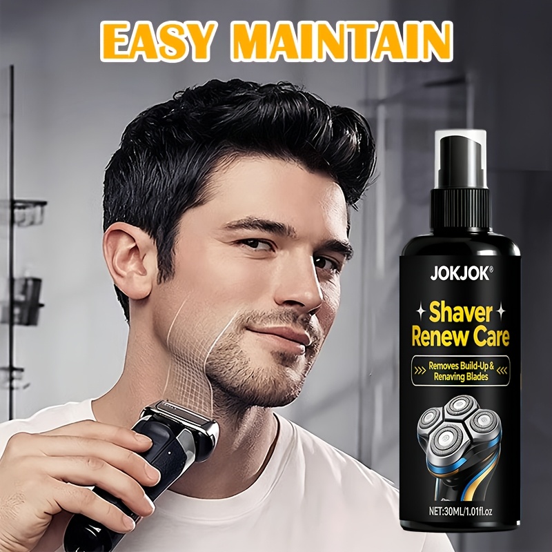 Electric Shaver Renew Care Spr - огляд і ціна Hair Care Essence Oil Spray
