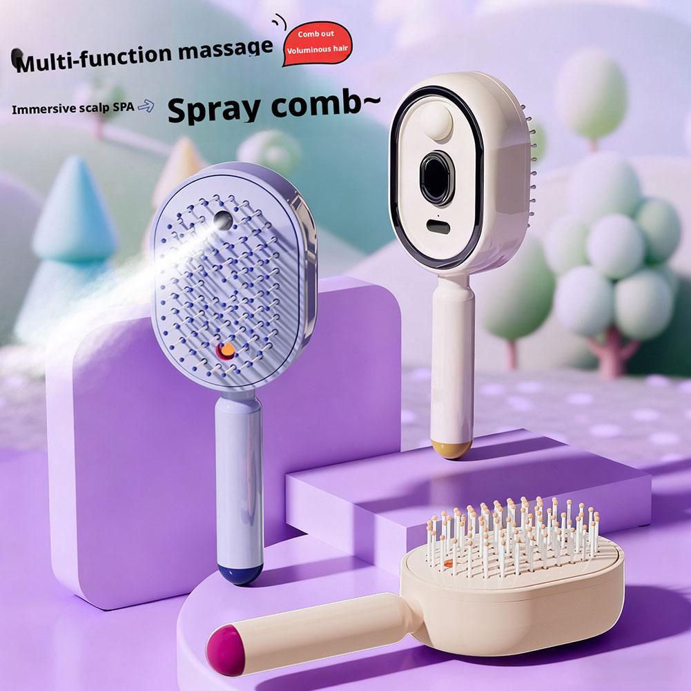 Multi Functional Massage Comb  - огляд і ціна Hair Care Essence Oil Spray